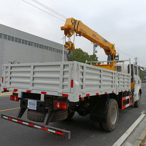 Howo 3.2ton Kranwagen mit zweireihiger Kabine & <span class=keywords><strong>Crew</strong></span> Cab Howo Original 2025 Neues Fahrgestell Rechts lenkung Optional - Product Image 6