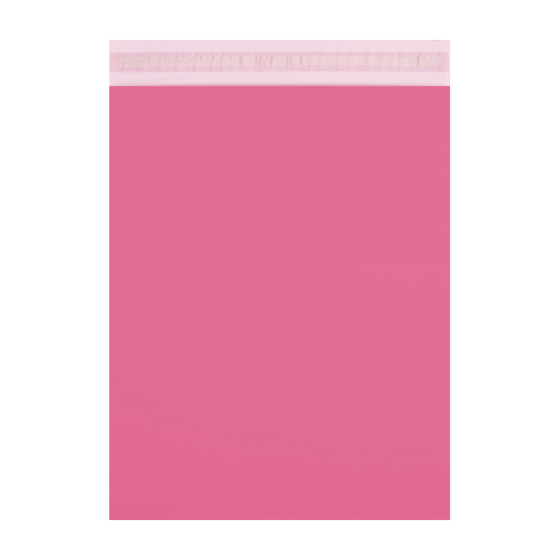 High Quality Custom logo pink Poly Mailer Plastic Shipping Mailing Bag Envelopes Poly Mailer Courier Bag Printed Packaging Bags