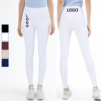 <strong>Best</strong> <strong>Selling</strong> Phone Pocket White <strong>Equestrian</strong> <strong>Breeches</strong> Outdoor Sport Riding Clothing Eco-Friendly Horse Riding Pants for Women