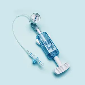 Tianck Medical arterial blood vessel endoscope related infusion HP type Balloon Inflation Device