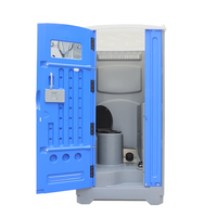 Toilettes portables de luxe VIP avec station de lavage, toilettes mobiles à chasse d'eau, toilettes publiques extérieures, toilettes portables à vendre