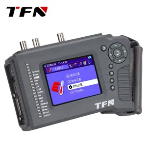 TFN T1000M(E) ODM 2M analizzatore di spettro analizzatore di trasmissione dati Ethernet Tester 2M E1 BER Tester