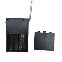 Système de tir de feux d'artifice à télécommande sans fil 4 Cue Dispositif de tir de feux d'artifice pour mariage Noël Anniversaire Machine Pyro à froid