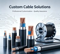 Nuevo Cable Coaxial SDI Original de 75 Ohmios, RG-6, 18 AWG, Núcleo Sólido BC, Blindaje de Lámina + 95% TC Trenzado, Revestimiento de PVC, CMP 1695A