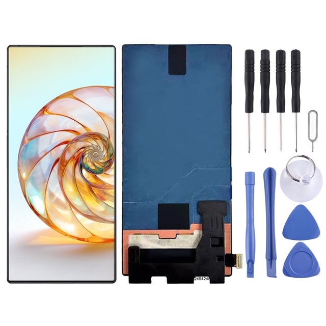 Wholesale 6.8 Inch for ZTE nubia Red Magic 9 Pro NX769J Phone AMOLED LCD Screen Display with Digitizer Full Assembly