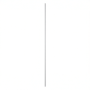 Canalina per cavi in PVC 1x0.6 pollici, 98.4 piedi, bianca, per canaline portacavi - Product Image 1