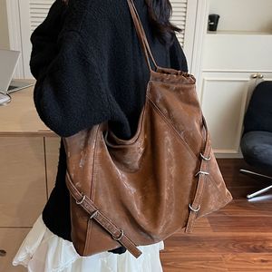 Vintage <b>Large</b> Capacity Women's <b>Canvas</b> Fashion Tote <b>Bag</b> with Water Resistant Zipper Closure Crossbody <b>Bag</b> for Girls - Product Image 5