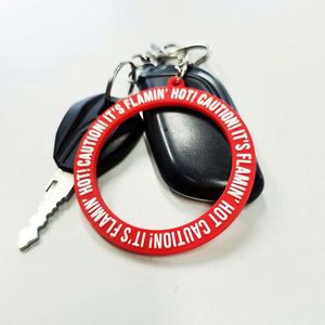 Hollowed Out Promotional Business Gift for 2D 3D Pvc Keychains Personalized <b>Key</b> Chain Soft Rubber Custom <b>Key</b> <b>Ring</b> - Product Image 1