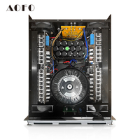 Amplificateur de puissance professionnel AOFO TK5000 3U TD Class 2200W avec écran LCD pour subwoofer et sonorisation de scène