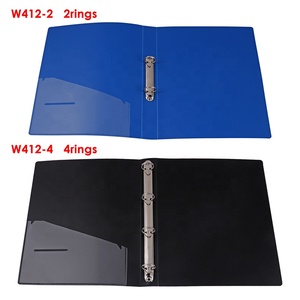 Foska Office Supply 0.70mm <strong>A4</strong> Size <strong>Ring</strong> <strong>Binder</strong> <strong>Hole</strong> <strong>File</strong> <strong>Folder</strong> - Product Image 4