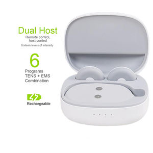 Wiederauf ladbare <span class=keywords><strong>Tens</strong></span> tragbare Muskels timulator für Fitness-Athleten Erholung <span class=keywords><strong>Wireless</strong></span> Machine <span class=keywords><strong>Equipment</strong></span> Supplier Produkte - Product Image 2