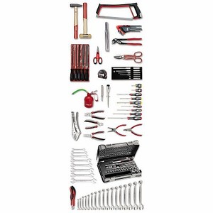 Surtido industrial de calidad profesional (95 piezas) 496 E1 - Product Image 1