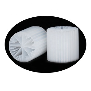Medio Filtrante MBBR de HDPE, Soporte de Biopelícula para Reactor de Lecho Móvil, Relleno para Sistemas de Tratamiento de Aguas Residuales Industriales y Municipales - Product Image 4
