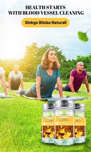 Thảo Dược Chăm sóc sức khỏe cung cấp viên nang gelatin mềm polyscias fruticosa gốc <span class=keywords><strong>Ginkgo</strong></span> lá chiết xuất sản phẩm làm đẹp Softgel hiệu quả - Product Image 5