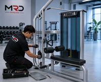 Máquina de Polea Doble Función para Ejercicios de Fondo y Remo Sentado, Entrenador de Cables para Fortalecimiento de Espalda, Equipo de Gimnasio y Fitness