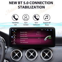 12,3 pulgadas Android 13 para mercedes-benz GLA Clase A CLA 2009-2015 Radio de coche unidad principal de navegación GPS reproductor Multimedia GPS