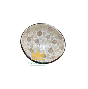 Cuencos de Coco Ecológicos, Coloridos, Modernos y Multifuncionales para Decoración de Ensaladas, Precio al por Mayor - Product Image 1
