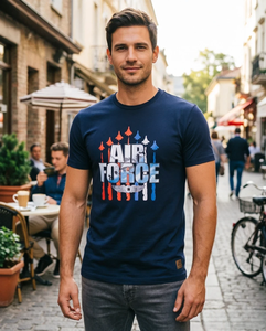 Camiseta de Manga Corta para Hombre, 100% Algodón, 160 g/m², Corte Regular, Transpirable, Verano, Promocional, Impresión de Logotipo Personalizado, Servicio OEM - Product Image 2