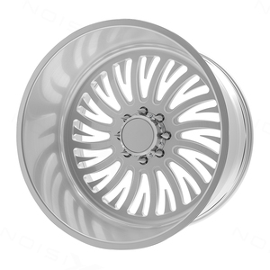 Rines de Aluminio Forjado Pulidos Multirradio con Borde Profundo 20x10 22x12 24x16 28x14 6x139.7 8x180 para Chevy GMC 1500 2500HD Show Trucks - Product Image 3