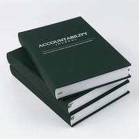 Agenda en cuir pour classeur scolaire A5, journal de responsabilité, planificateur, calendrier, quotidien, hebdomadaire, mensuel, classeur budgétaire