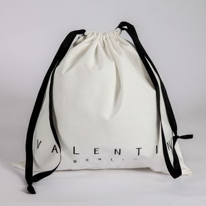ถุงผ้าฝ้ายขนาดเล็กแบบมีเชือกผูก - Product Image 2
