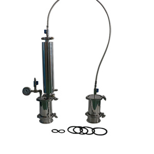Sanitaria de carrete de acero inoxidable Extractor pasivo/activa sistemas de lazo cerrado - Product Image 4