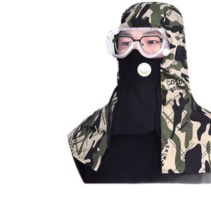 Masque facial anti-poussière à 3 couches réutilisable avec valve respiratoire pour la protection des laboratoires et des usines - Product Image 3