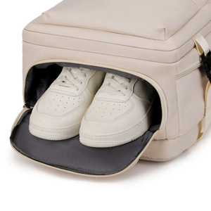 Durable Customized Office Travel Daily Outdoor <b>With</b> Shoe <b>Compartment</b> Computer Custom Logo Laptop <b>Backpacks</b> <b>With</b> USB - Product Image 4