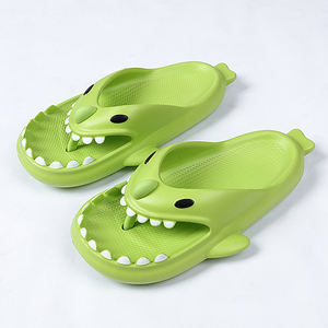 Sandal selop awan jari terbuka wanita, Kasut pantai <span class=keywords><strong>EVA</strong></span> Anti Slip <span class=keywords><strong>Flip</strong></span>-Flop musim panas untuk perempuan - Product Image 6