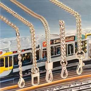 Cadena de Metal Clásica y Duradera para Bolsos Bal Manent, Apta para Todos los Bolsos, Calidad de Alta Gama - Product Image 2