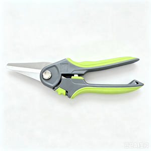 Gardenic Secateurs Anvil Pruning <b>Shears</b> Scissor Pruner, <b>Garden</b> Hand Pruner for Plant Branch Trimming - Product Image 2