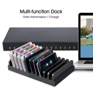 Kim loại công nghiệp 16-Port USB <span class=keywords><strong>Hub</strong></span> 480Mbps dữ liệu đồng bộ, 5V <span class=keywords><strong>40A</strong></span> cung cấp điện cho văn phòng/Studio-sipolar A-165 - Product Image 2