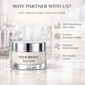 Crème pour le visage hydratante et nourrissante, soin de la peau, fabricant OEM ODM, crème hydratante quotidienne pour le visage, produit de soin de la peau - Product Image 2