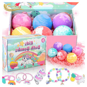 Juego de bombas de baño de ingredientes naturales japoneses, juego de regalo Msds, 100% naturales, venta al por mayor - Product Image 5