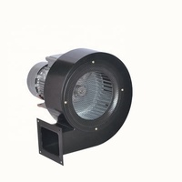 Ventilateur centrifuge industriel à faible bruit DF Steel OEM pour machine d'extrusion, ventilation, évacuation d'air, pour machine à câbles 110V-380V 1