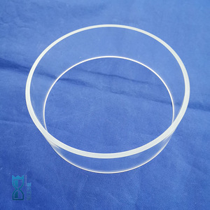 Đục hoặc rõ ràng mờ khuếch tán lò đánh bóng hợp nhất silica ống thủy tinh thạch anh - Product Image 2