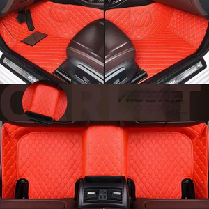 Tappetini Auto Premium di Lusso Personalizzati Specificamente Progettati per Volkswagen Tiguan/CC/Beetle/<span class=keywords><strong>Passat</strong></span>/Magotan - Product Image 6