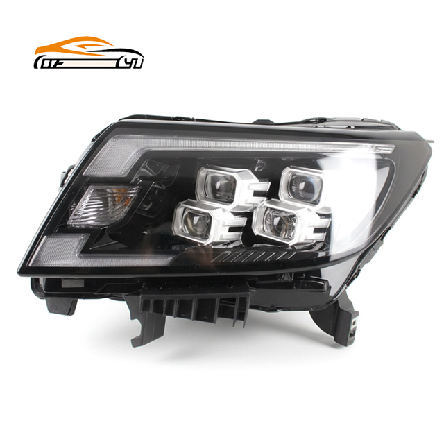 Auto Parts LED Headlamp Led Headlight Head Light Head Lamp Pickup Truck Lamp Headlights for Nissan Navara NP300 2021