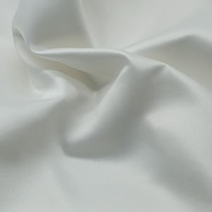 2024 nuovo arrivo 100% tessuto di seta opaca in poliestere <span class=keywords><strong>bianco</strong></span> tessuto di <span class=keywords><strong>raso</strong></span> da sposa per indumenti da notte da donna - Product Image 4