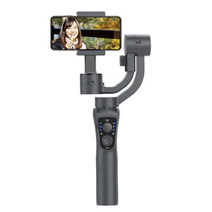 Yiscaxia S5B portable 3 axes cardan support pour téléphone Anti secousse stabilisateur d'enregistrement vidéo pour Xiaomi <span class=keywords><strong>iPhone</strong></span> téléphone portable Smartphone - Product Image 2