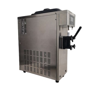 Máquina de helado de yogur de un solo cabezal para el hogar, cafeterías, tiendas de conveniencia, comedores y tiendas al aire libre, para servir helado y jarabe. - Product Image 4