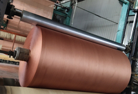 Le textile tissé direct d'usine a plongé le tissu de corde de pneu du nylon 66 1680D pour des pneus de camion lourd