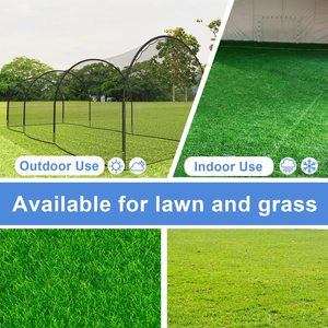 Filet de baseball portable de toutes les tailles pour le cricket et le softball <span class=keywords><strong>Cage</strong></span> de frappe pour l'entraînement intérieur et extérieur - Product Image 5