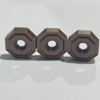 Plaquette en carbure ONHU08T508 GW8251, insert de fraisage indexable octogonal, outil de fraisage frontal CNC, plaquette en carbure de tungstène