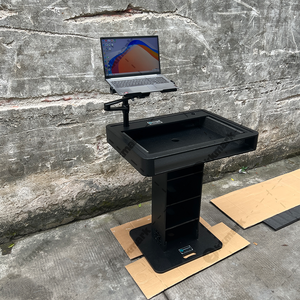 Nuevo Soporte de DJ Kkmark para Escenarios de Bodas, Torre de Control, Estuche de Viaje para Controladores de DJ <span class=keywords><strong>PIONEER</strong></span> <span class=keywords><strong>XDJ</strong></span>-<span class=keywords><strong>XZ</strong></span> DDJ-1000 RANE One - Product Image 3