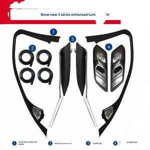 Baohua – Kit de 16 couvercles de lumière d'ambiance colorés pour selle modifiée, pour BMW Série 3 G20/G28 – Pièces de tuning intérieures et extérieures - Product Image 1