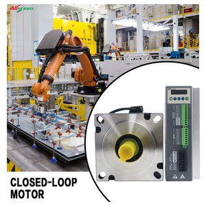 Moteur pas à pas Allgreen triphasé 220V avec driver, 24Nm~50Nm, cadre 130, à boucle fermée, pour machine de gravure, marquage et découpe - Product Image 6