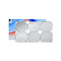 Módulos de Panel LED P1.56 para Interiores, Señalización de Paso Fino, Optoelectrónica, Tiendas Minoristas, Ascensores, Orientación, Compras, Educación