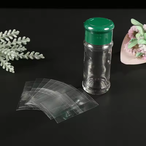 Manchon thermorétractable en PVC PET imprimable avec logo personnalisé, bande rétractable transparente en plastique pour le col de la bouteille, film rétractable - Product Image 4