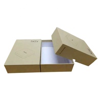 Petite boîte à bijoux fine de luxe personnalisée boîtes d'emballage cadeau papier de stockage pour emballages écologiques boîte de papier kraft